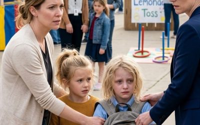 « Maman… s’il te plaît, ne la laisse pas emmener Nora » — Le murmure d’un enfant lors d’une fête scolaire dans l’Ohio a conduit les adultes à une découverte inattendue.