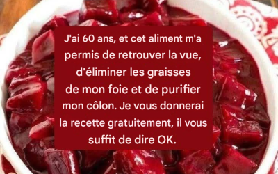 À 60 ans, cet aliment a changé ma vie : comment la betterave peut améliorer votre vue, purifier votre foie et détoxifier votre côlon.