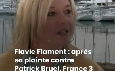 Affaire Patrick Bruel : ces déclarations de proches de Flavie Flament, qui prennent la défense du chanteur