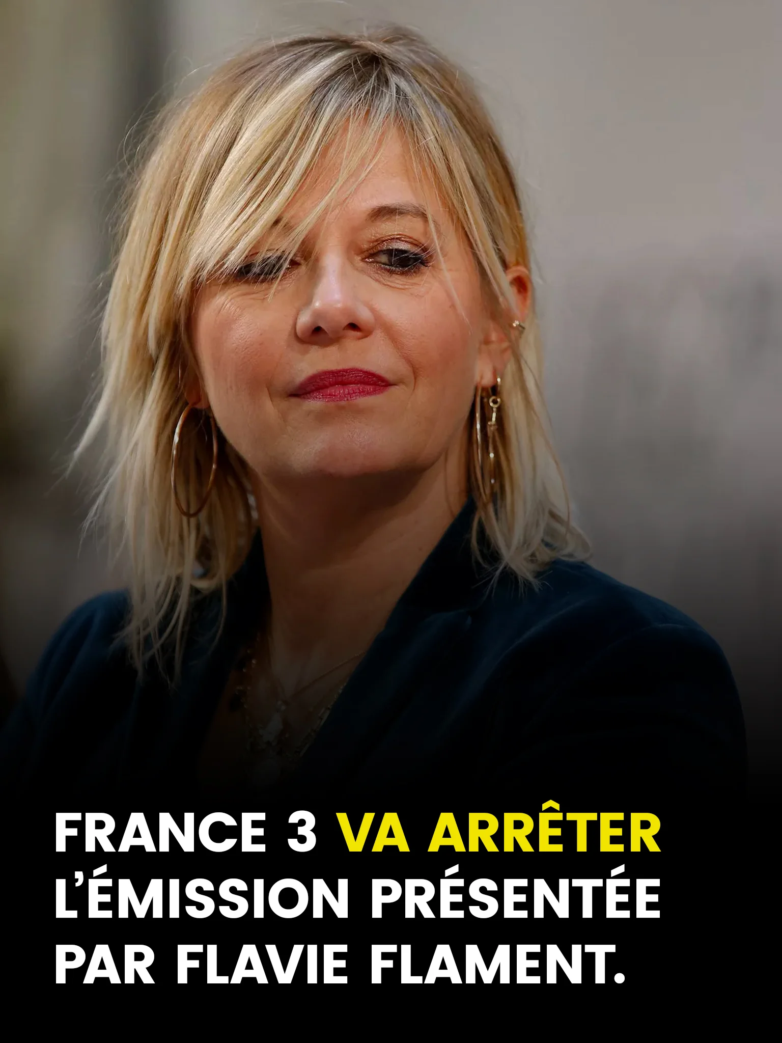 L’émission de Flavie Flament sur France 3 devrait prendre fin en juin