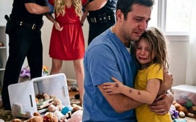 La fille de sept ans de ma nouvelle femme se mettait à pleurer dès que nous étions seuls. Quand je lui demandais gentiment ce qui n’allait pas, elle secouait simplement la tête en silence. Ma femme en riait et disait : « Elle ne t’aime pas, c’est tout. »