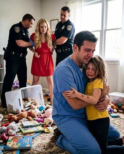 La fille de sept ans de ma nouvelle femme se mettait à pleurer dès que nous étions seuls. Quand je lui demandais gentiment ce qui n’allait pas, elle secouait simplement la tête en silence. Ma femme en riait et disait : « Elle ne t’aime pas, c’est tout. »