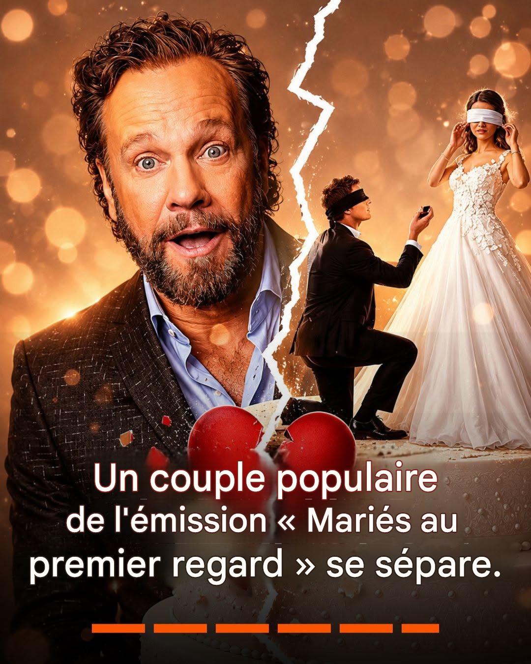 Un couple populaire de l’émission « Mariés au premier regard » se sépare.