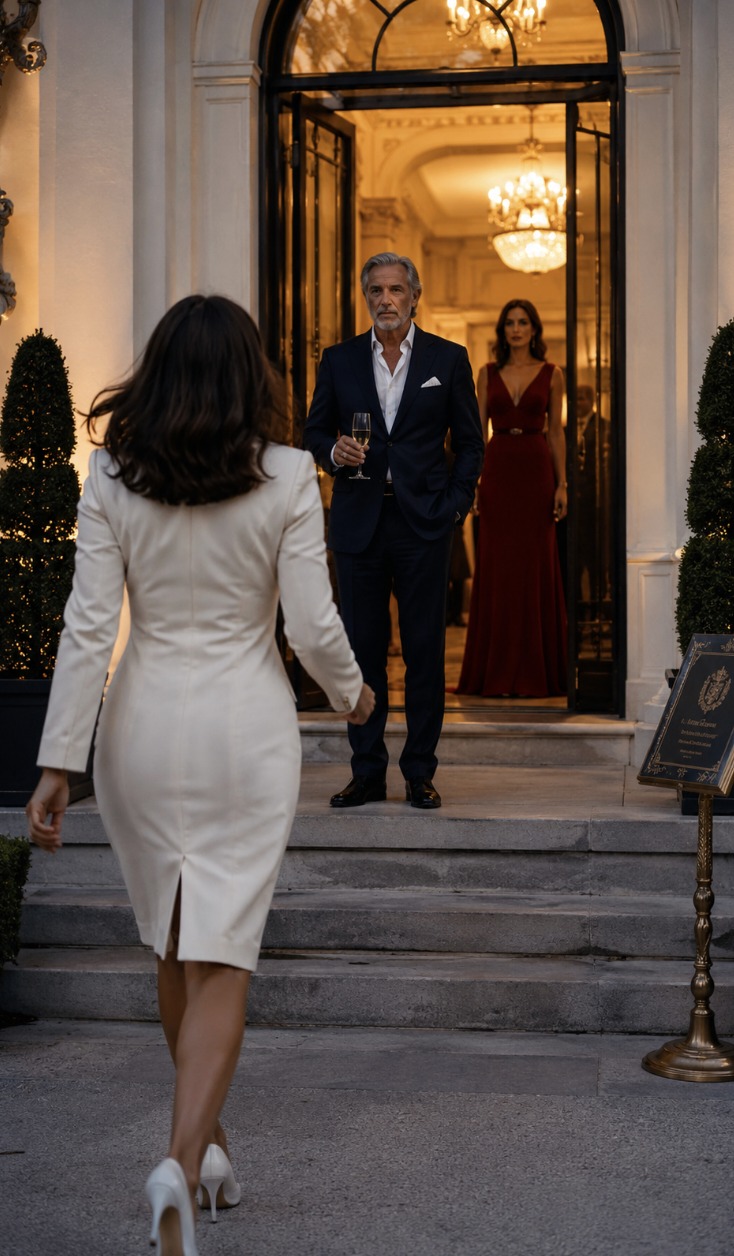 Allé à JFK pour le mariage de ma belle-sœur. Mon beau-père m’a mis dehors : « Pas de la famille ». 2 jours plus tard…