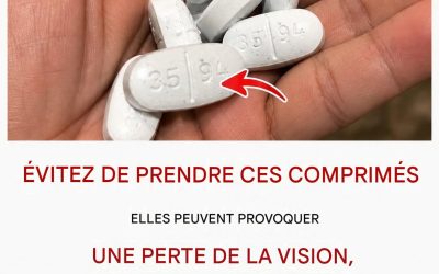 Attention ! Ces comprimés peuvent provoquer des caillots sanguins, des thromboses et des crises cardiaques.