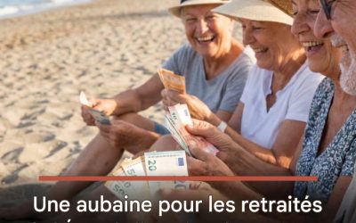 Une aubaine pour les retraités de l’État : l’allocation de vacances augmente à un rythme remarquable cette année