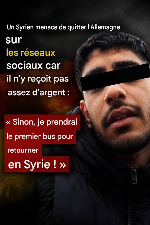 Un jeune Syrien défie l’Allemagne : son avertissement choquant