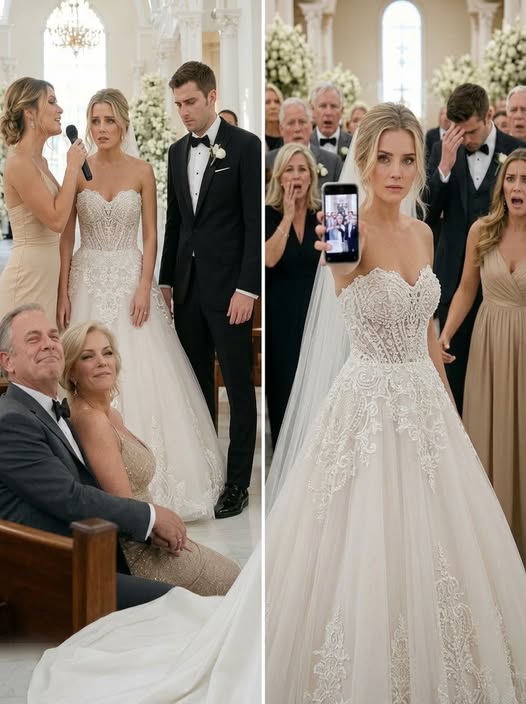 Le jour de mon mariage, la sœur de mon mari a publiquement énoncé les règles : « Tu serviras notre famille. » J’ai posé deux questions – et soudain, tout est devenu clair.