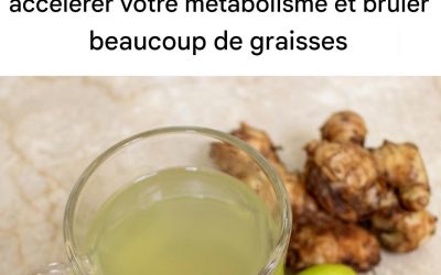 Thé au gingembre : comment le préparer et le boire pour brûler des graisses et perdre 4 kilos par semaine