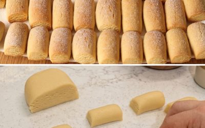 Comment préparer facilement des biscuits au yaourt sans beurre, à seulement 50 calories.