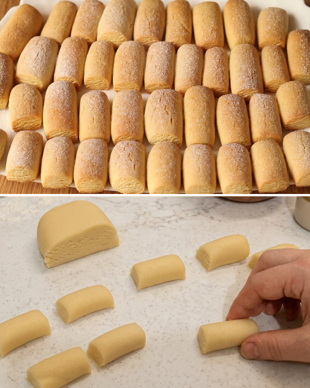 Comment préparer facilement des biscuits au yaourt sans beurre, à seulement 50 calories.