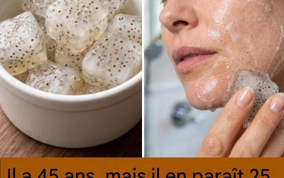 Comment préparer et appliquer des glaçons pour lutter contre les rides et les ridules d’expression