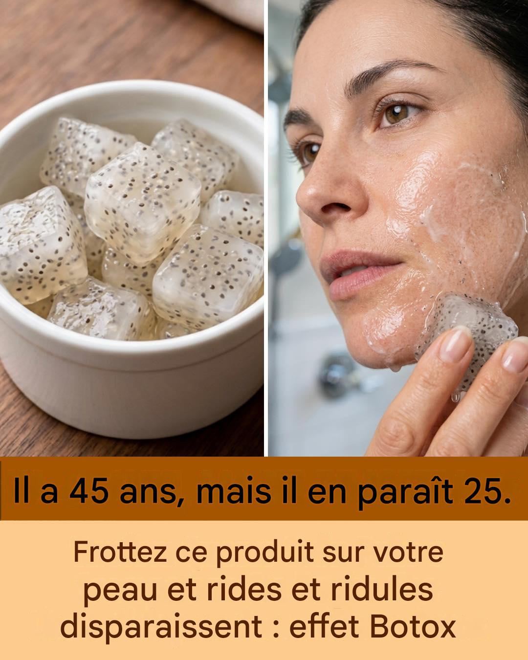 Comment préparer et appliquer des glaçons pour lutter contre les rides et les ridules d’expression