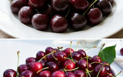 Les cerises : elles font baisser le cholestérol et le sucre, améliorent la mémoire et combattent l’insomnie.