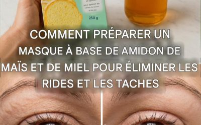Fécule de maïs et miel : comment les mélanger pour obtenir la crème rajeunissante la plus puissante.