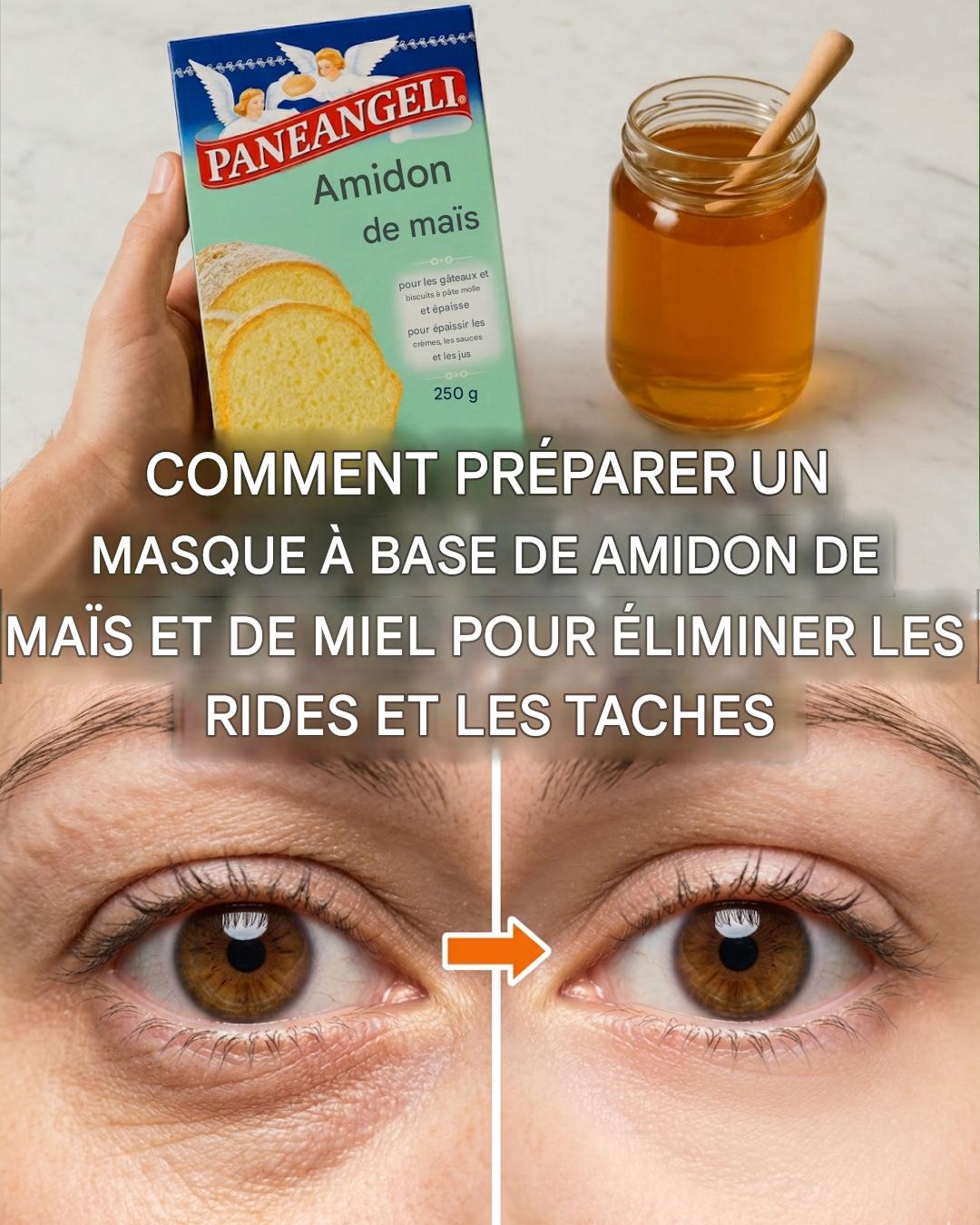 Fécule de maïs et miel : comment les mélanger pour obtenir la crème rajeunissante la plus puissante.