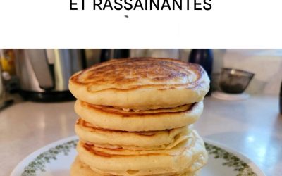 Crêpes à l’avoine et à la banane : nutritives, savoureuses et compatibles avec un régime.