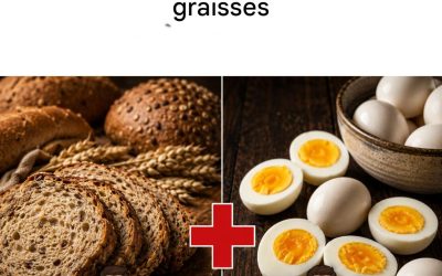 Aliments qui augmentent la masse musculaire et brûlent plus de graisses