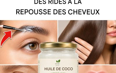 7 utilisations cosmétiques de l’huile de coco que vous ignoriez