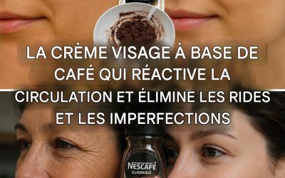 Comment faire un masque visage au café anti-rides