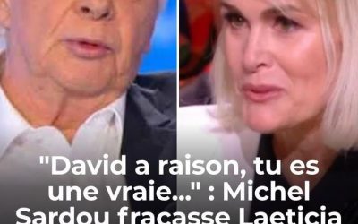 David a raison, tu es une vraie… Voir plus