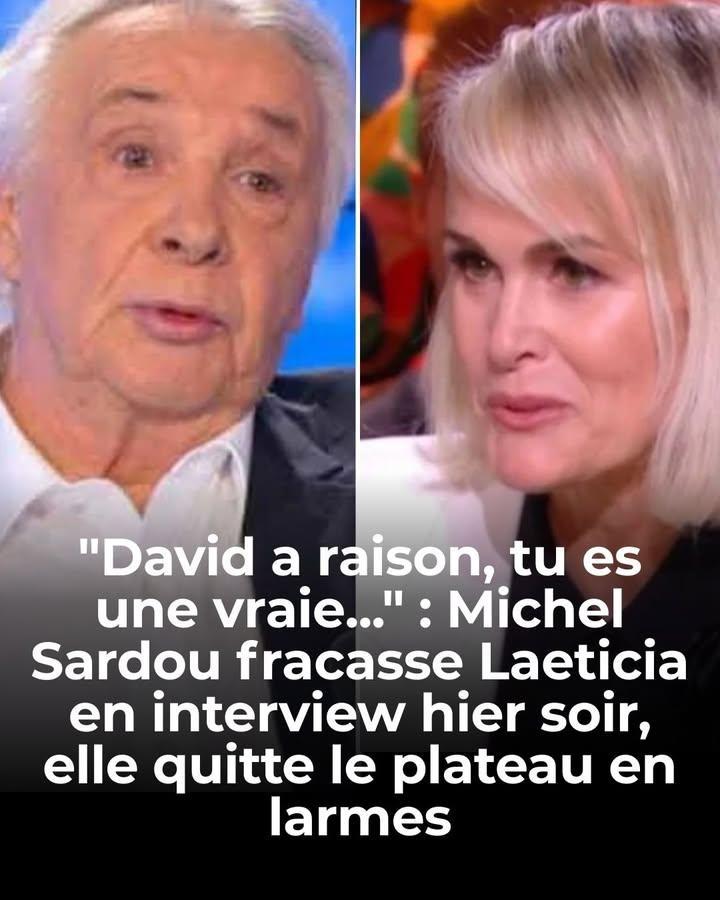 David a raison, tu es une vraie… Voir plus