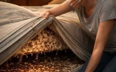 Pendant trois mois, le côté du lit de mon mari a empesté…