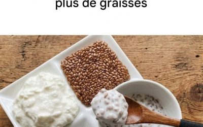 Comment combiner les graines de lin et le kéfir pour nettoyer les intestins et brûler les graisses