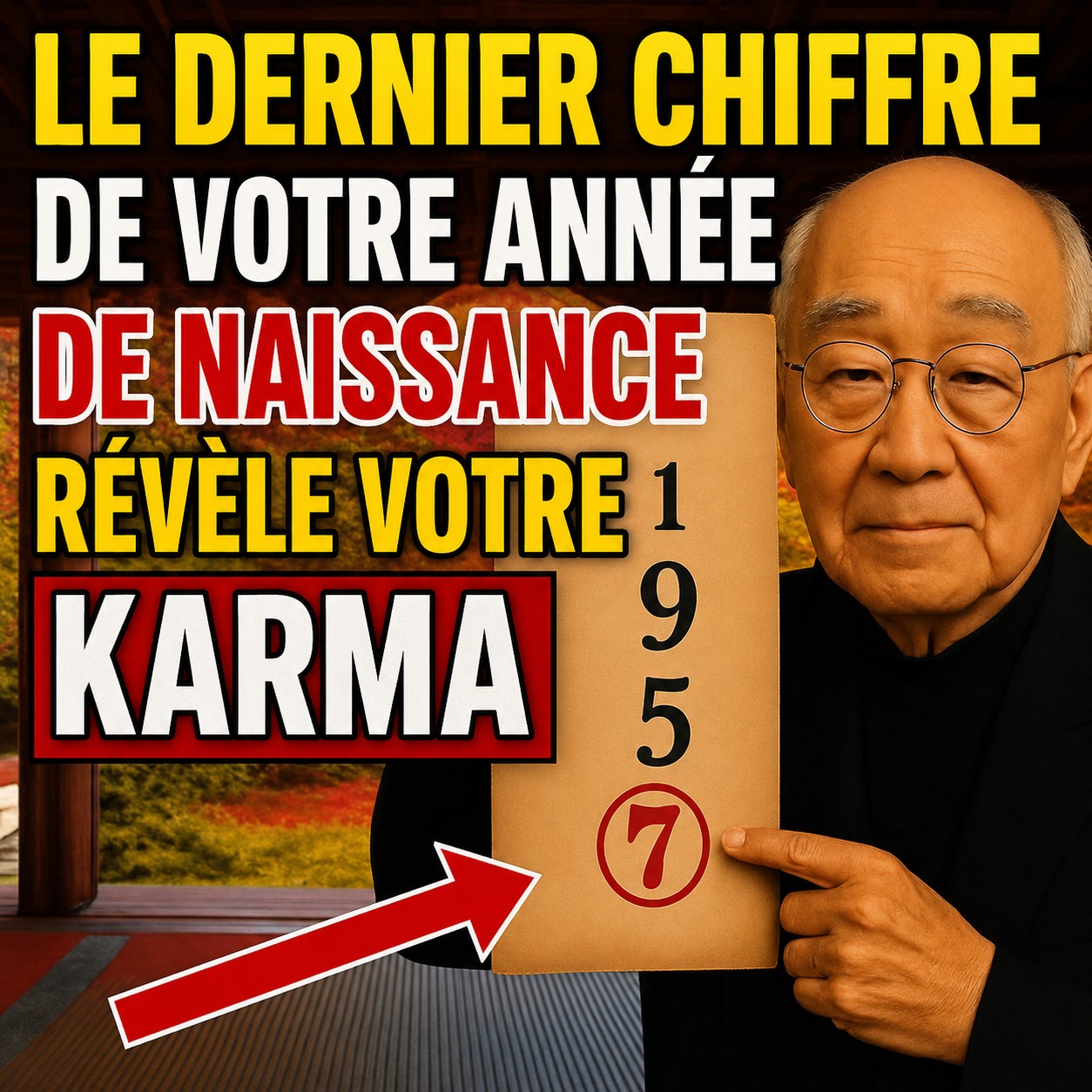 Qui révèle le dernier numéro de ton anus de naissance sur ton karma caché… voir plus