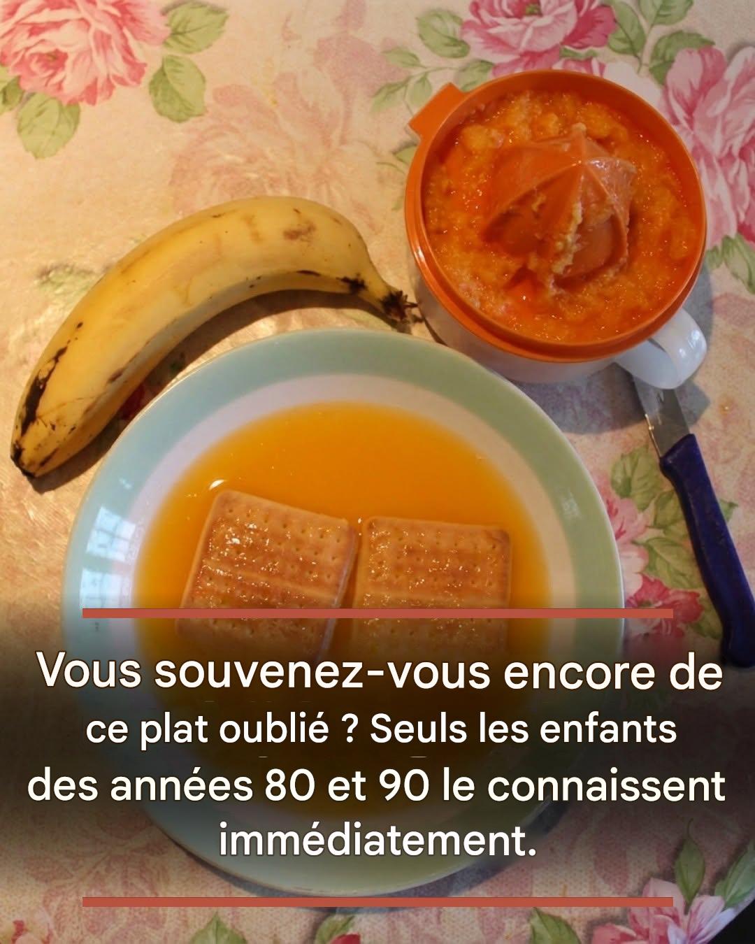 Vous souvenez-vous encore de ce plat oublié ? Seuls les enfants des années 80 et 90 le connaissent immédiatement.