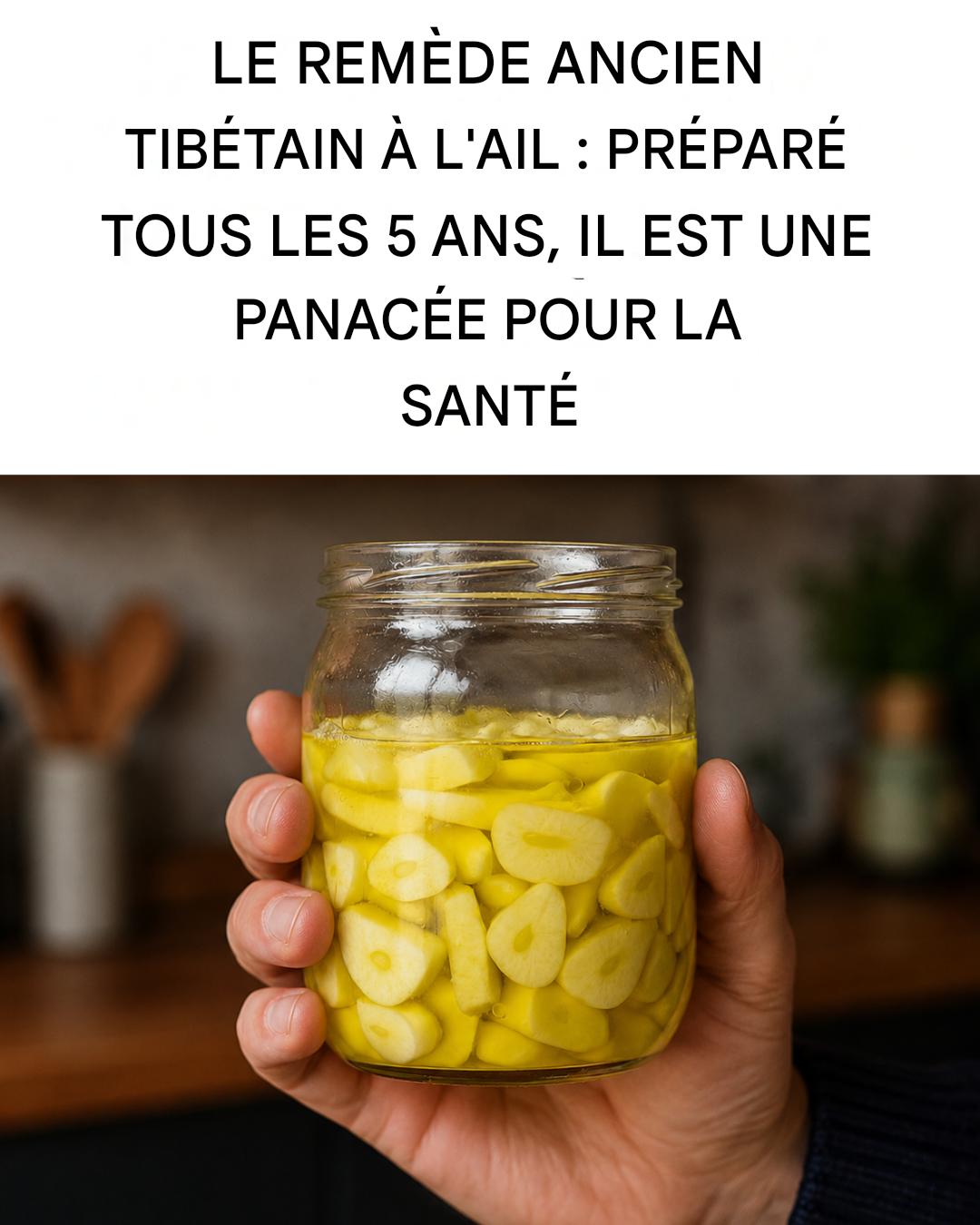 L’ancien remède tibétain à l’ail : un remède pour des dizaines de problèmes de santé
