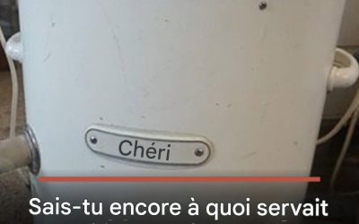 Sais-tu encore à quoi servait cet objet autrefois ? Alors tu fais officiellement partie de la vieille garde.