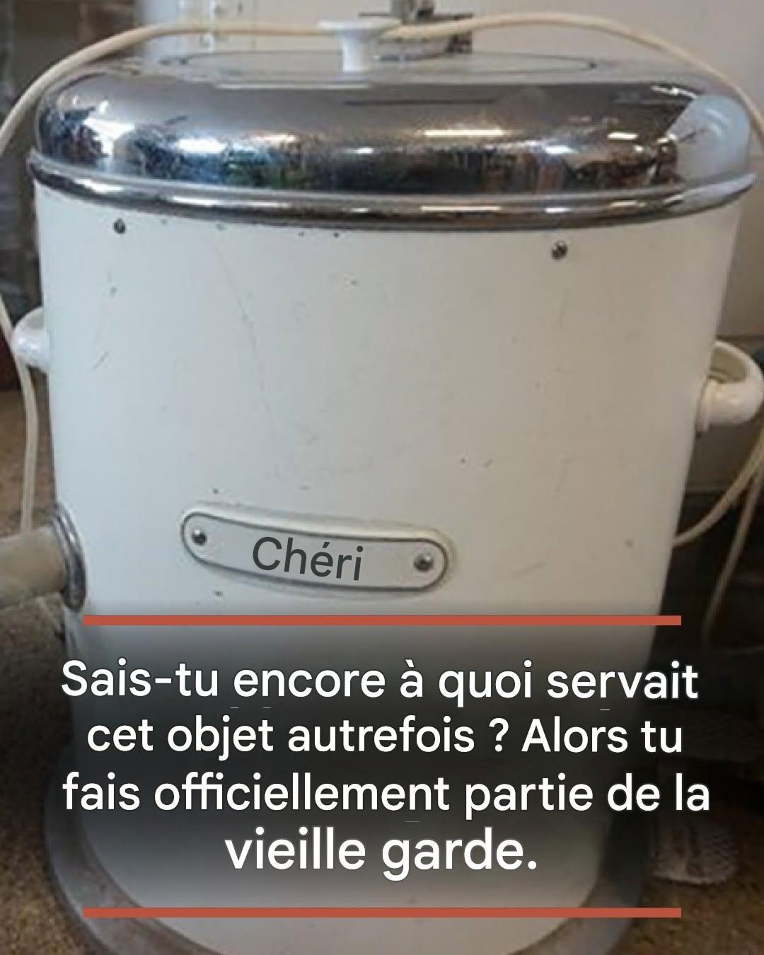 Sais-tu encore à quoi servait cet objet autrefois ? Alors tu fais officiellement partie de la vieille garde.