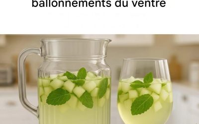 Eau pétillante : Comment préparer une eau qui vous fera exploser le ventre en un rien de temps