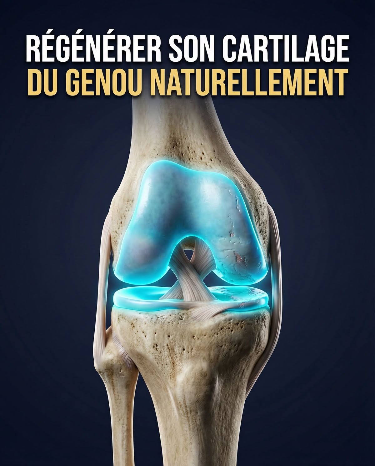 Voici comment régénérer votre cartilage du genou!