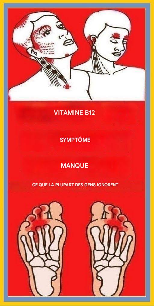N’ignorez jamais ces signes avant-coureurs d’une carence en vitamines
