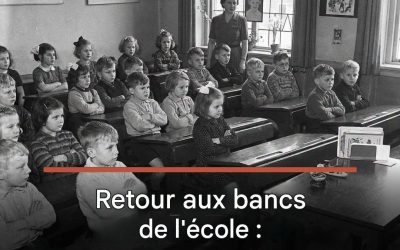 Rentrée scolaire : les plus de 50 ans reconnaissent immédiatement ce qui s’est mal passé en classe.