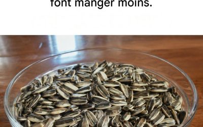 Les graines qui protègent le cœur, donnent de l’énergie et nous rassasient.
