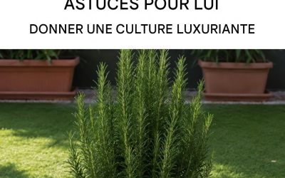5 astuces pour faire pousser du romarin sur votre balcon