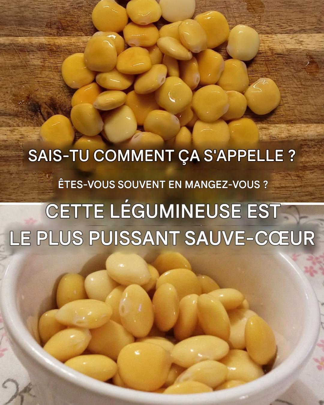 Lupins : sans gluten, riches en fibres, ils abaissent la glycémie et favorisent la perte de poids.