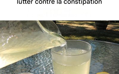 Eau de lin : combat la constipation et favorise la perte de poids