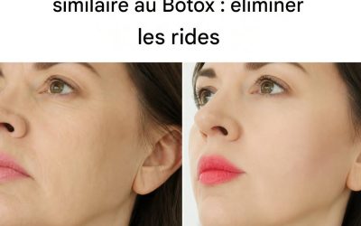 Comment utiliser la vitamine C sur le visage pour obtenir un effet Botox