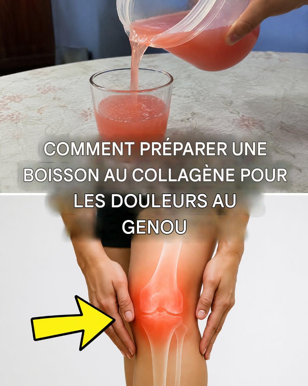 Comment fabriquer du collagène naturel pour renforcer les articulations et soulager la douleur