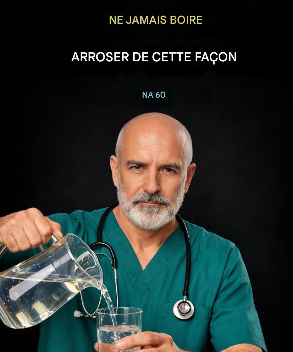 Les cardiologues s’entraînent : je peux boire 60 e d’eau pour que mon cœur s’en aille chez toi.