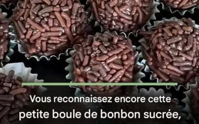 Vous reconnaissez encore cette petite boule de bonbon sucrée, la friandise nostalgique par excellence pour tous ceux qui sont nés avant 1970 ?