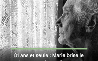 81 ans et seule : Marie brise le silence sur les enfants qui n’appellent que lorsqu’ils ont besoin de quelque chose.