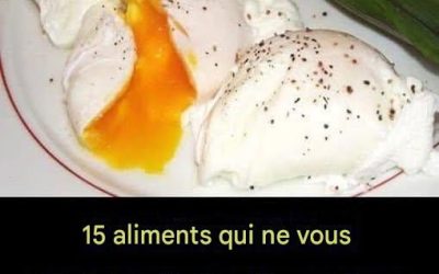 15 ingrédients que vous pouvez consommer en quantité illimitée sans prendre de poids.