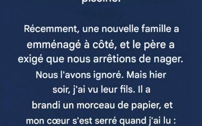 Comment une routine de piscine est élaborée : une leçon de compréhension.