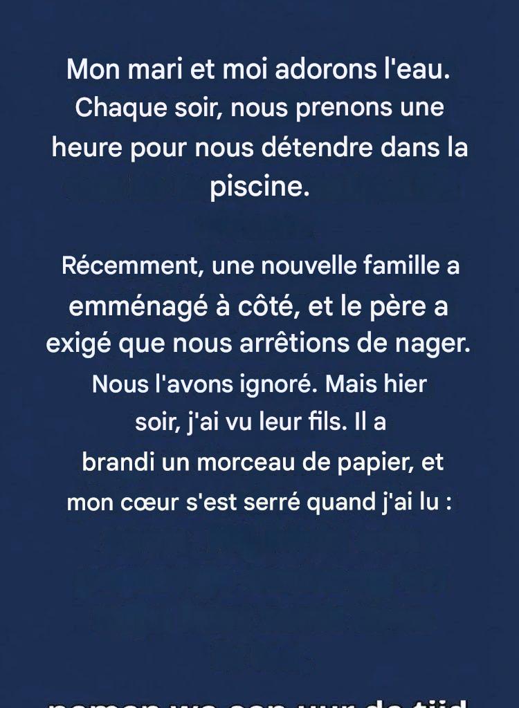 Comment une routine de piscine est élaborée : une leçon de compréhension.