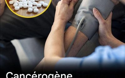 Un médicament pour faire baisser la tension artérielle a été retiré des rayons après la détection d’une substance cancérigène.
